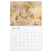 ポール・ド・ロンプレの芸術 カレンダー (3月 2027)