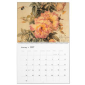 ポール・ド・ロンプレの芸術 カレンダー (1月 2027)