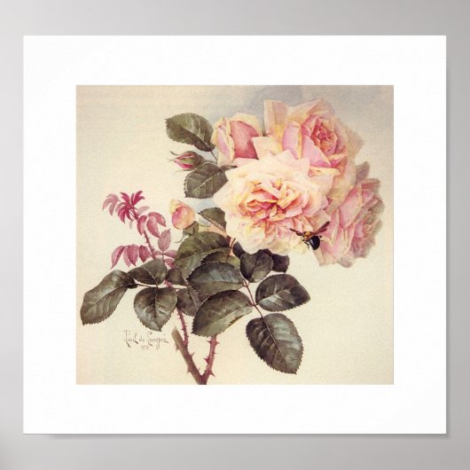 ポール・ド・ロンプレ ポスター (正面)