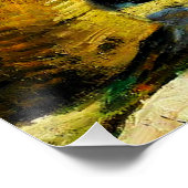 ポール・ナッシュの有名なソウルデ絵画ーンの池 ポスター (コーナー)