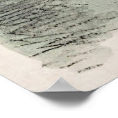 ポール・ナッシュ 火葬場のポスター - レトロな優雅さ ポスター (角)