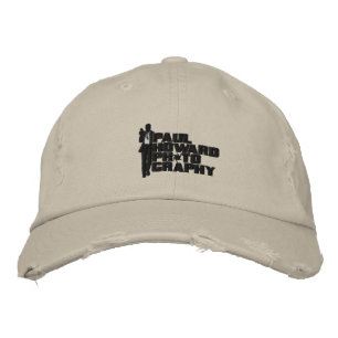 ポール・ハワード写真帽子 刺繍入りキャップ