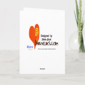 ポール・バニアン・誕生日・カード カード (裏面)