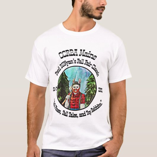 ポール・バニヤンの衣類 Tシャツ (正面)