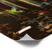 ポール・バンフォース・マンハッタン ポスター (角)