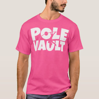 ポール・バーター・ボーイ・ポール・ヴォールト用ポール・ヴォールティング・メン Tシャツ