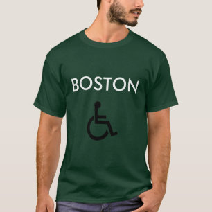 ポール・ピアスの車椅子 Tシャツ