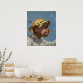 ポール・ピールのバブル少年 ポスター (キッチン)