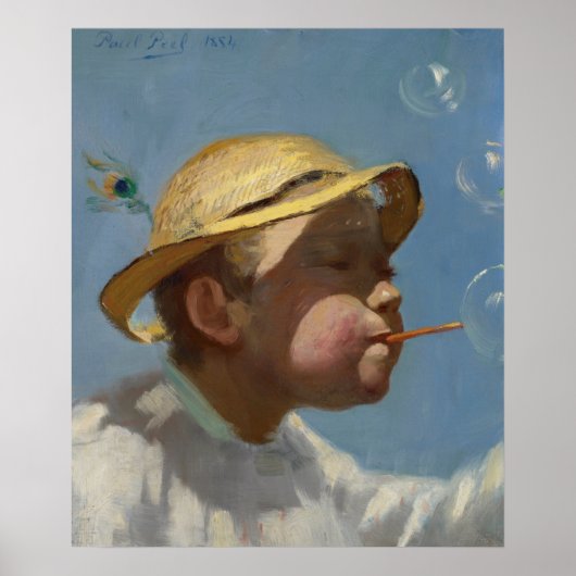 ポール・ピールのバブル少年 ポスター (正面)