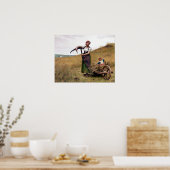 ポール・ピール崇拝 ポスター (キッチン)