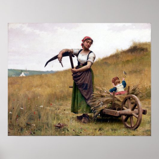 ポール・ピール崇拝 ポスター (正面)