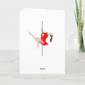 ポール・フィットネス カード (裏面)