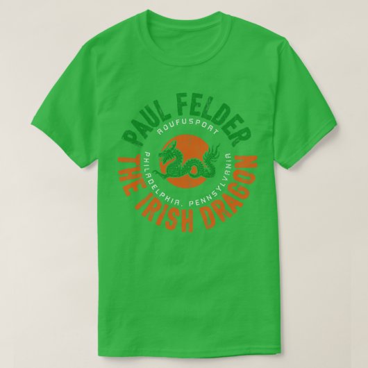 ポール・フェルダー Tシャツ (デザイン正面)