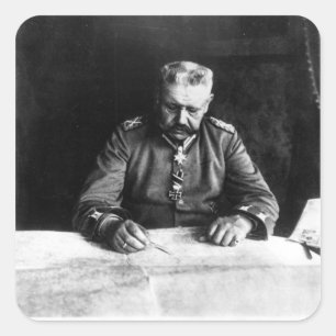 ポール・フォン・ヒンデンブルク元帥， 1914 スクエアシール