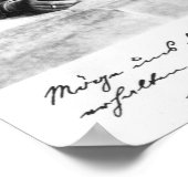 ポール・フォン・ヒンデンブルク元帥， 1914 ポスター (角)