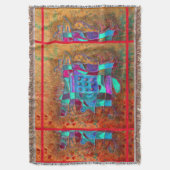 ポール・ブイチブランケット『琥珀のオープニング』 スローブランケット (正面縦)