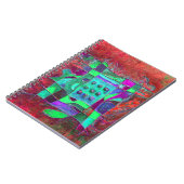 ポール・ブイチ『ポピーのオープニング』 ノートブック (左側)