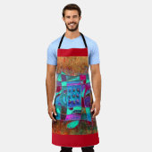 ポール・ブイチ『琥珀のオープニング』 エプロン (着用した状態)