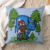 ポール・ブニャンピロー クッション (ブランケット)