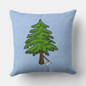 ポール・ブニャンピロー クッション (裏面)