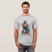 ポール・ブニャンベザブルーオックス伝説のランバージャック Tシャツ (正面フル)