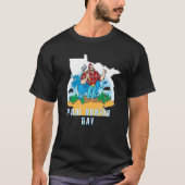 ポール・ブニヤン・デイTシャツ Tシャツ (正面)
