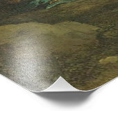 ポール・ブリル・ランドスケープと狩りパーティー フォトプリント            (角)