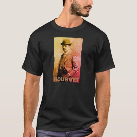 ポール・ブルジェ Tシャツ (正面)