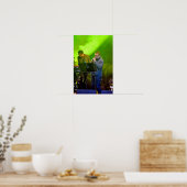 ポール・ヘトンがライブ・イン・コンサート ポスター (キッチン)