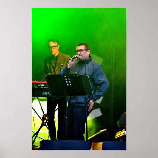 ポール・ヘトンがライブ・イン・コンサート ポスター (正面)