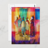 ポール・ヘブロンの追放 ポストカード (正面/裏面)