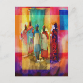 ポール・ヘブロンの追放 ポストカード