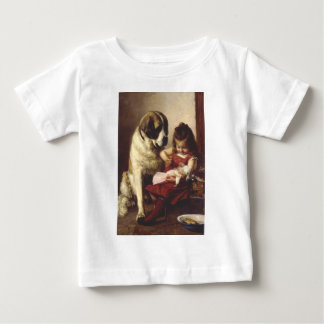 ポール・ヘルマン・ワグナー：最高の友達 ヴィクトリア朝アート ベビーTシャツ