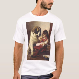 ポール・ヘルマン・ワグナー:最高の友達 ヴィクトリア朝アート Tシャツ