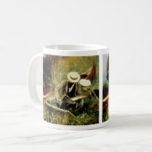 ポール・ヘレウが妻と一緒に写生するコーヒーマグ コーヒーマグカップ (正面左)