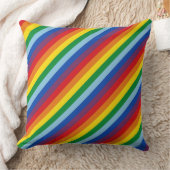 ポール・マギー「虹」枕 クッション (ブランケット)
