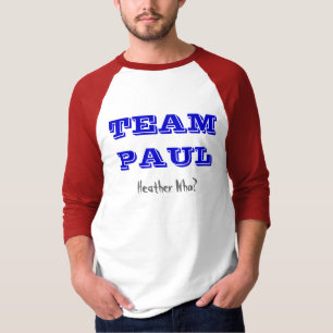 ポール・マッカートニーサポートワイシャツ Tシャツ