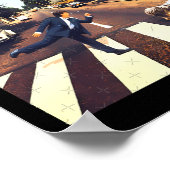 ポール・マッカートニー・ステッカー1 ポスター (角)