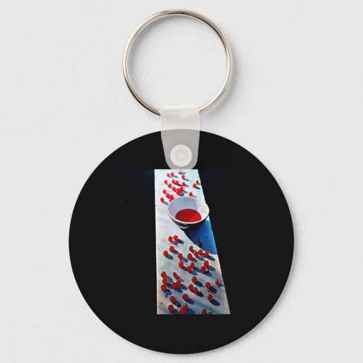 ポール・マッカートニー・ステッカー3 キーホルダー (正面)