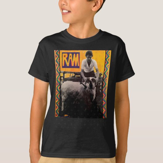 ポール・マッカートニー・ステッカー4 Tシャツ (正面)