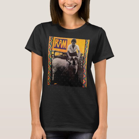 ポール・マッカートニー・ステッカー4 Tシャツ (正面)