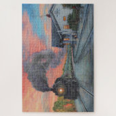 ポール·マッギー「オールド·フェアファクス·ステーション」ジグソー·パズル ジグソーパズル (縦)