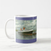 ポール・マッゲヒー「統一された州」マグ コーヒーマグカップ (左)