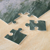 ポール・マッゲヒ「オールド海シティ」ジグソーパズル ジグソーパズル (側面)