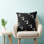 ポール・マッゲヒ「キャプト・トーマス・トー」海賊枕 クッション (椅子)