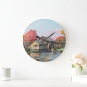 ポール・マッゲヒ「マブリミル」クロック ラージ壁時計 (ホーム)