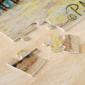 ポール・マッゲヒ「ルナパーク」ジグソーパズル ジグソーパズル (側面)