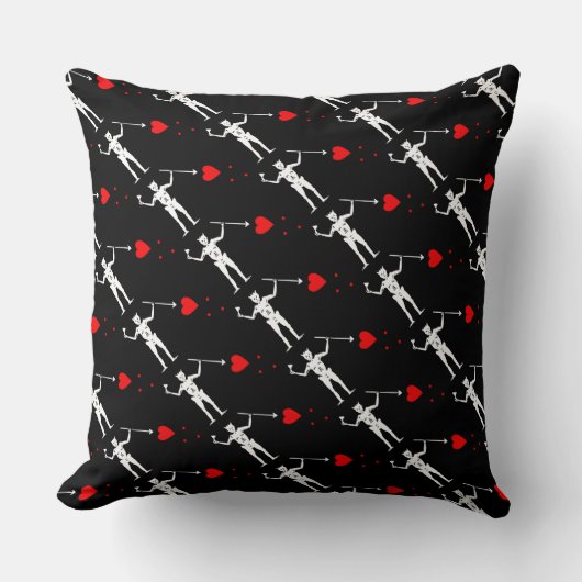 ポール・マッゲヒ「黒ひげの旗」海賊枕 クッション (正面)