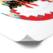 ポール・マトリョーシカ・ポスター ポスター (角)