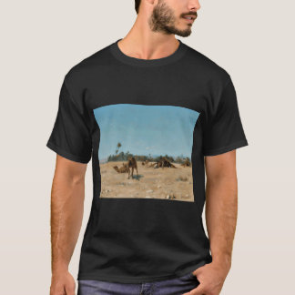 ポール・マドレーヌ - ディベンへの道で -ディベン・ヨル Tシャツ
